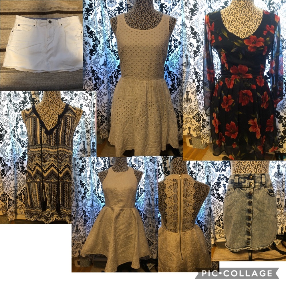 Dress and skirt bundle